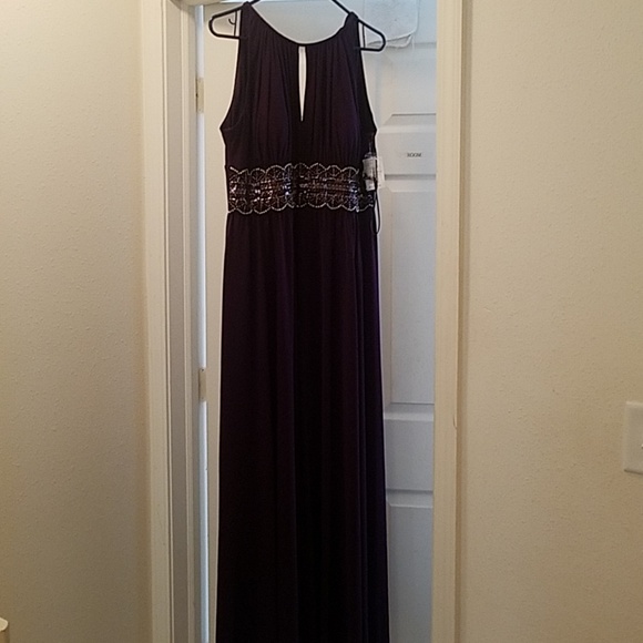 Dresses & Skirts - A purple long dress